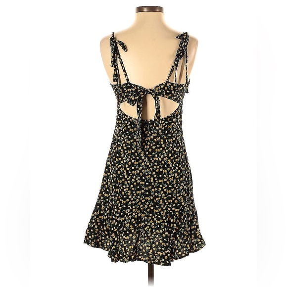 LEMON PRINT MINI DRESS - Picture 2 of 8